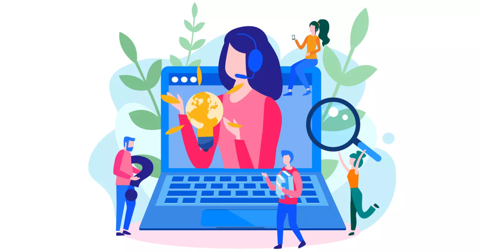 Servicio a clientes en redes sociales